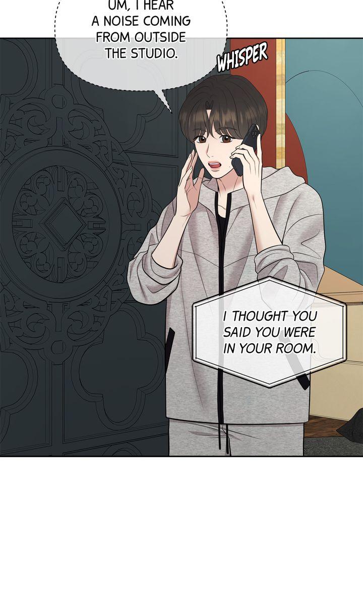 Oil on Canvas Chapter 38 - Page 6 in English