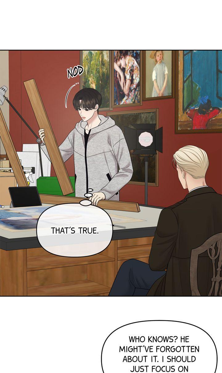 Oil on Canvas Chapter 38 - Page 61 in English