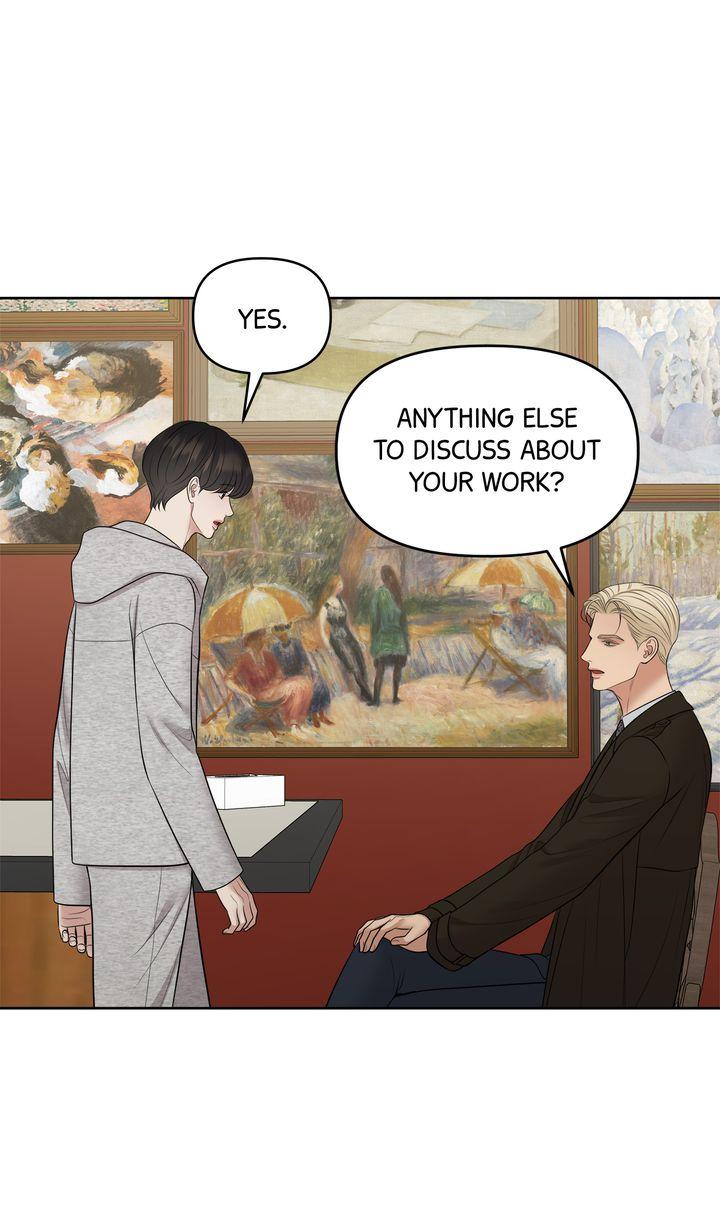 Oil on Canvas Chapter 38 - Page 64 in English
