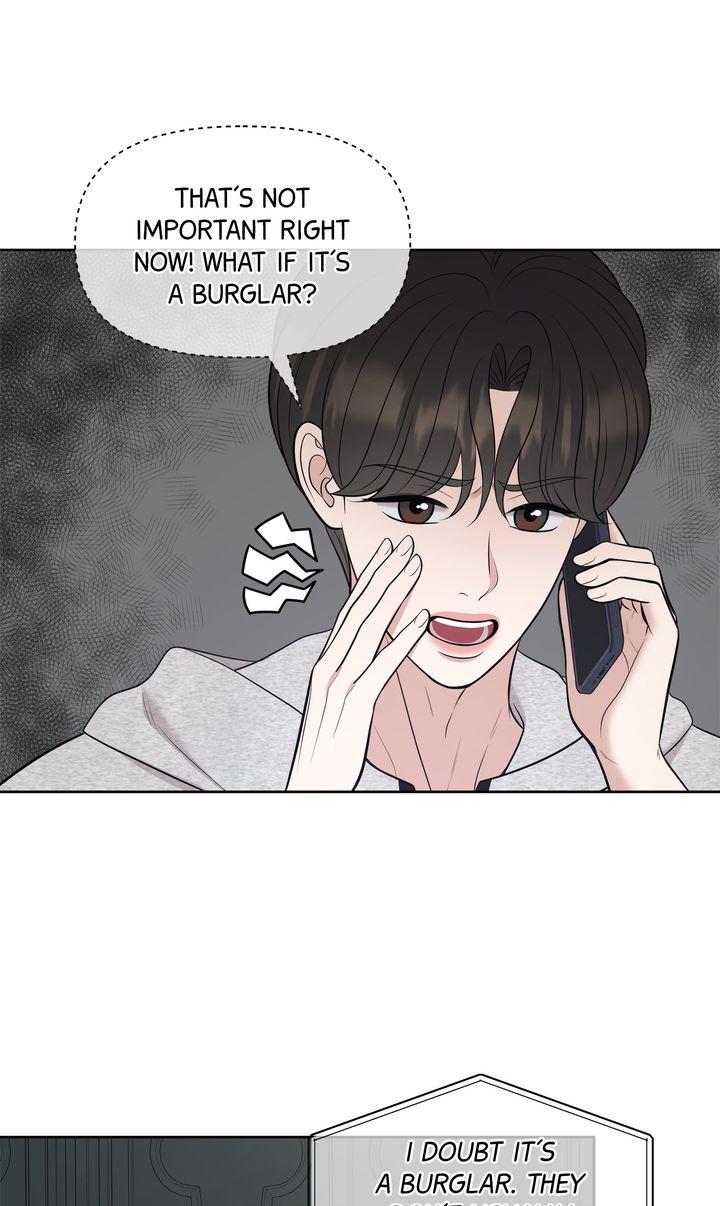 Oil on Canvas Chapter 38 - Page 7 in English
