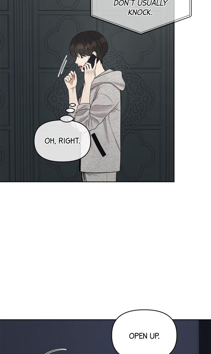 Oil on Canvas Chapter 38 - Page 8 in English