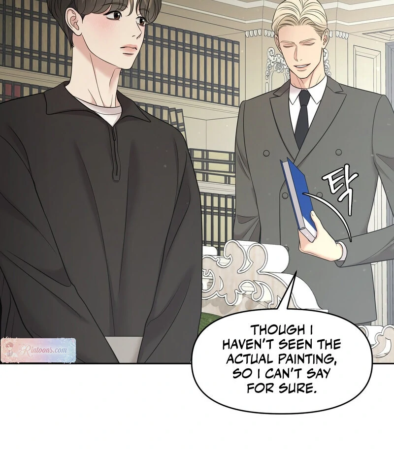 Oil on Canvas Chapter 6 - Page 25 in English