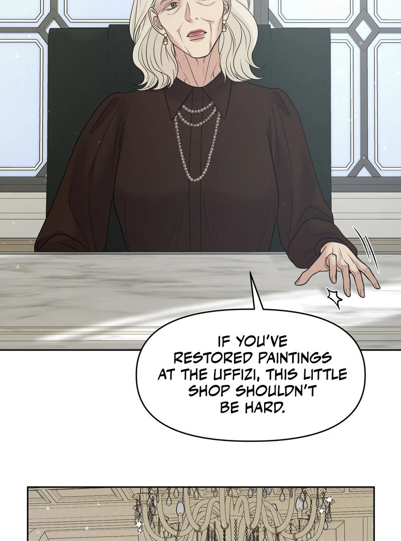 Oil on Canvas Chapter 6 - Page 36 in English