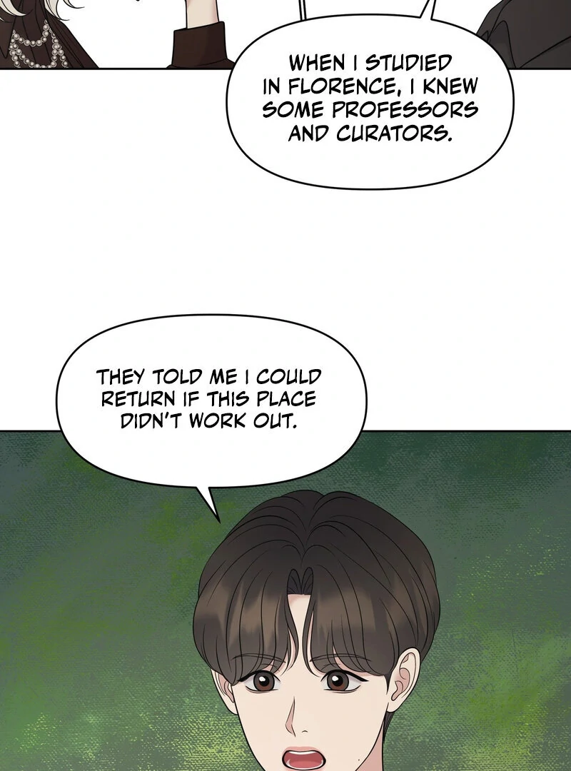 Oil on Canvas Chapter 6 - Page 47 in English