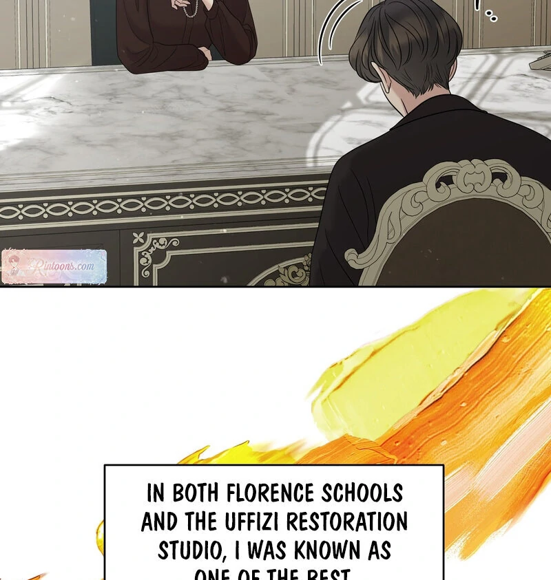 Oil on Canvas Chapter 6 - Page 49 in English
