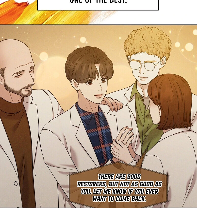Oil on Canvas Chapter 6 - Page 50 in English