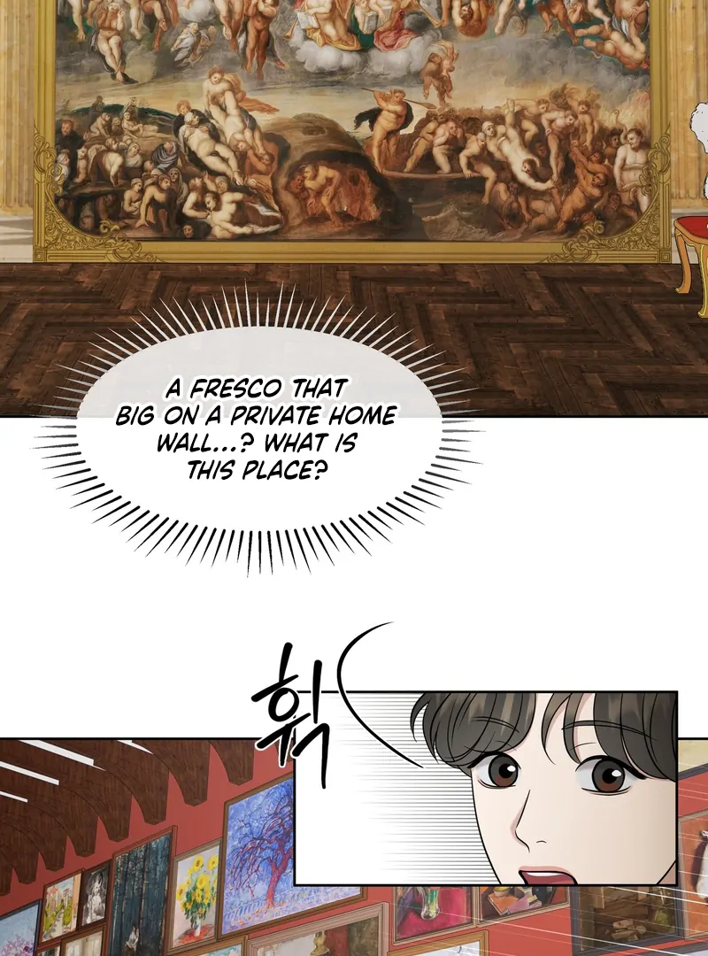 Oil on Canvas Chapter 7 - Page 45 in English