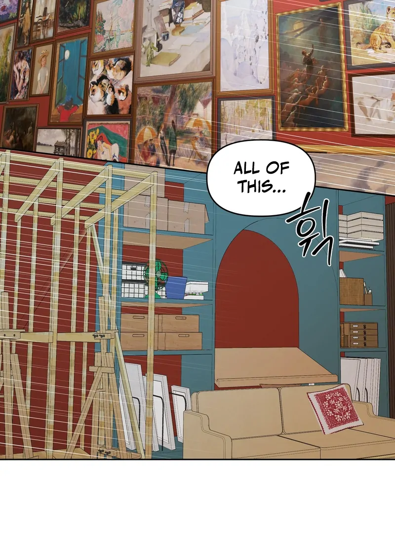 Oil on Canvas Chapter 7 - Page 46 in English