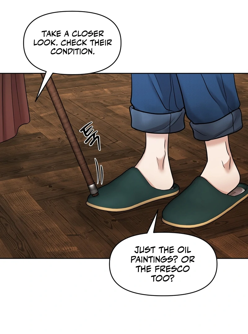 Oil on Canvas Chapter 7 - Page 53 in English