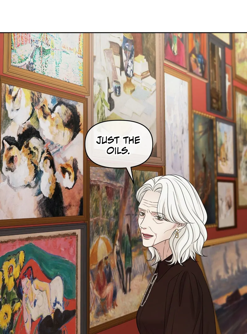 Oil on Canvas Chapter 7 - Page 54 in English
