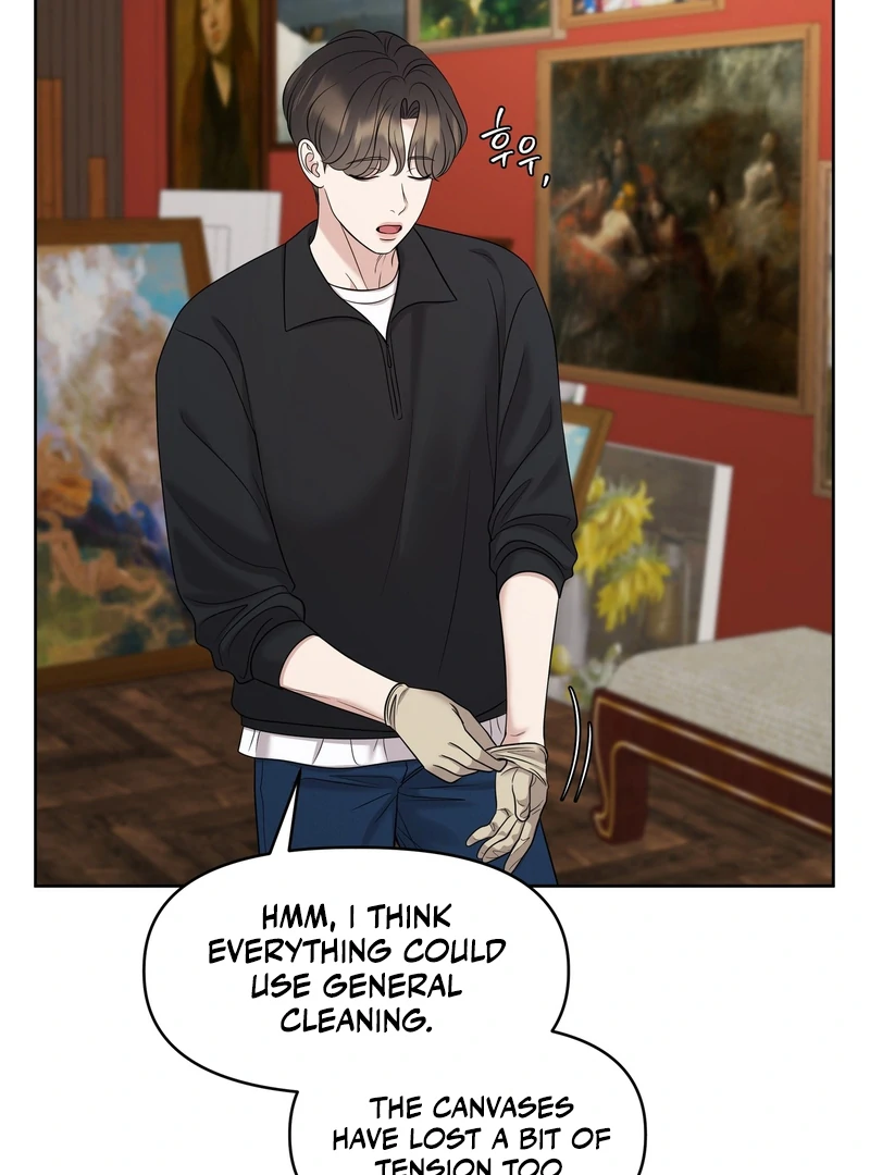 Oil on Canvas Chapter 7 - Page 58 in English