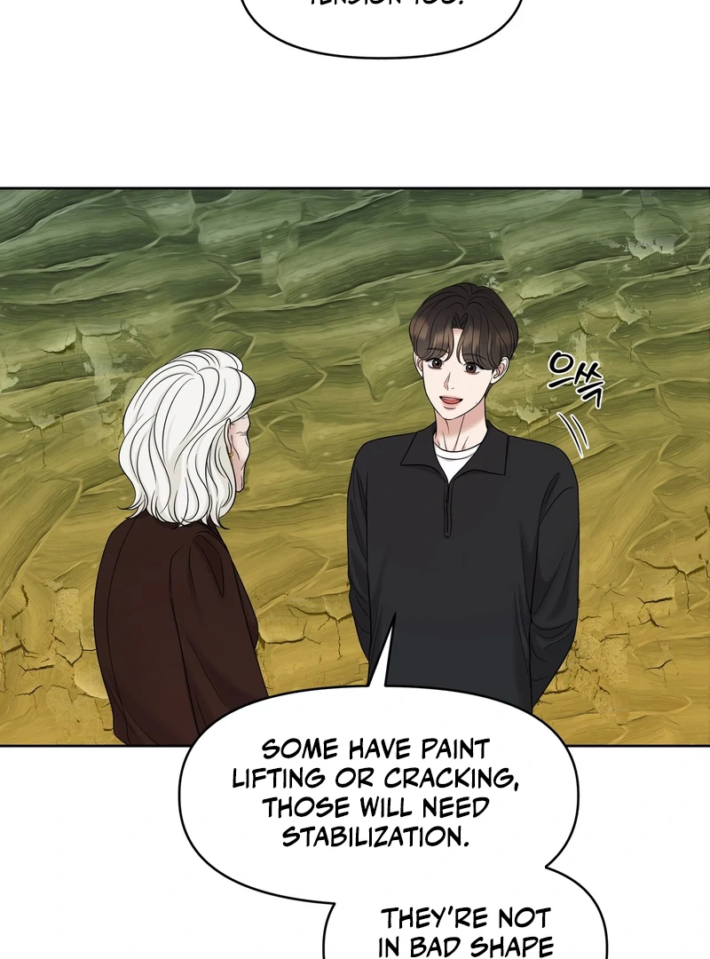 Oil on Canvas Chapter 7 - Page 59 in English