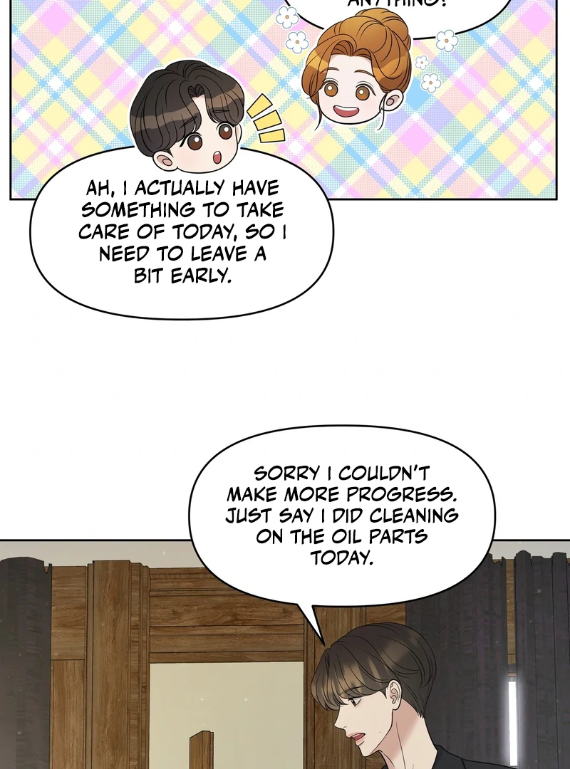 Oil on Canvas Chapter 7 - Page 6 in English