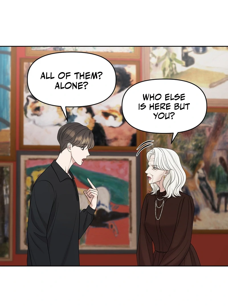 Oil on Canvas Chapter 7 - Page 64 in English