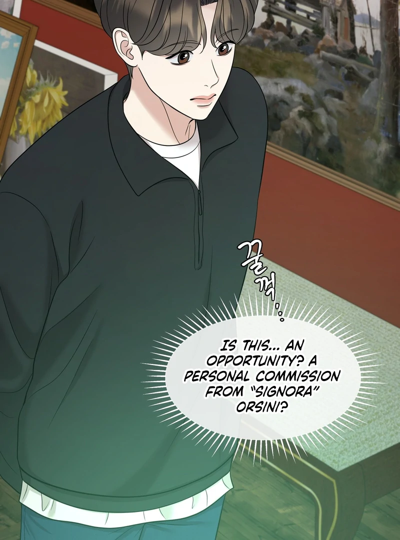 Oil on Canvas Chapter 7 - Page 69 in English