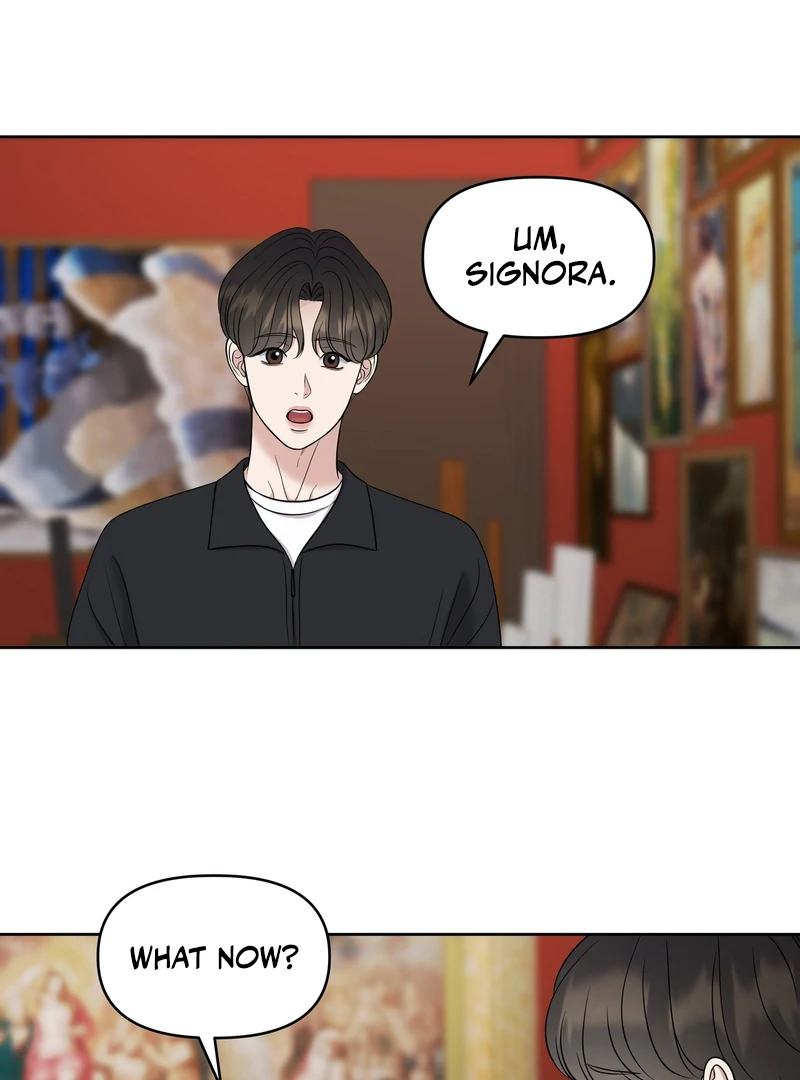 Oil on Canvas Chapter 7 - Page 84 in English