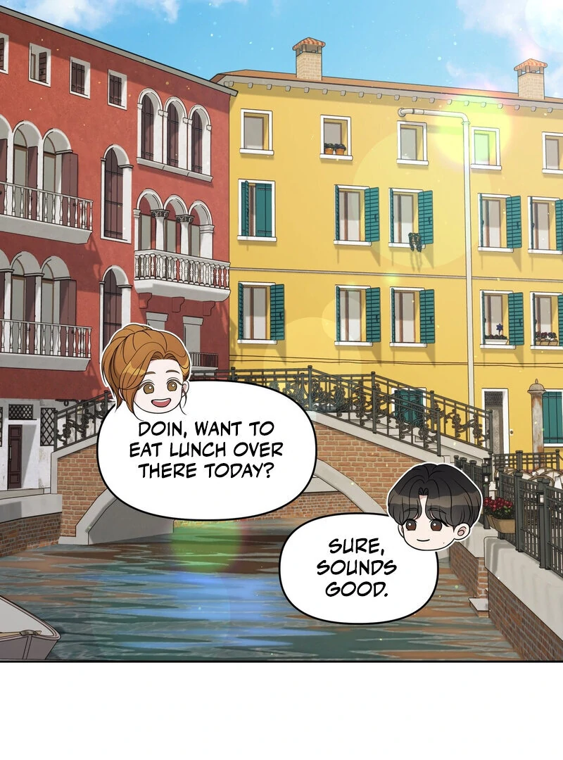 Oil on Canvas Chapter 8 - Page 14 in English
