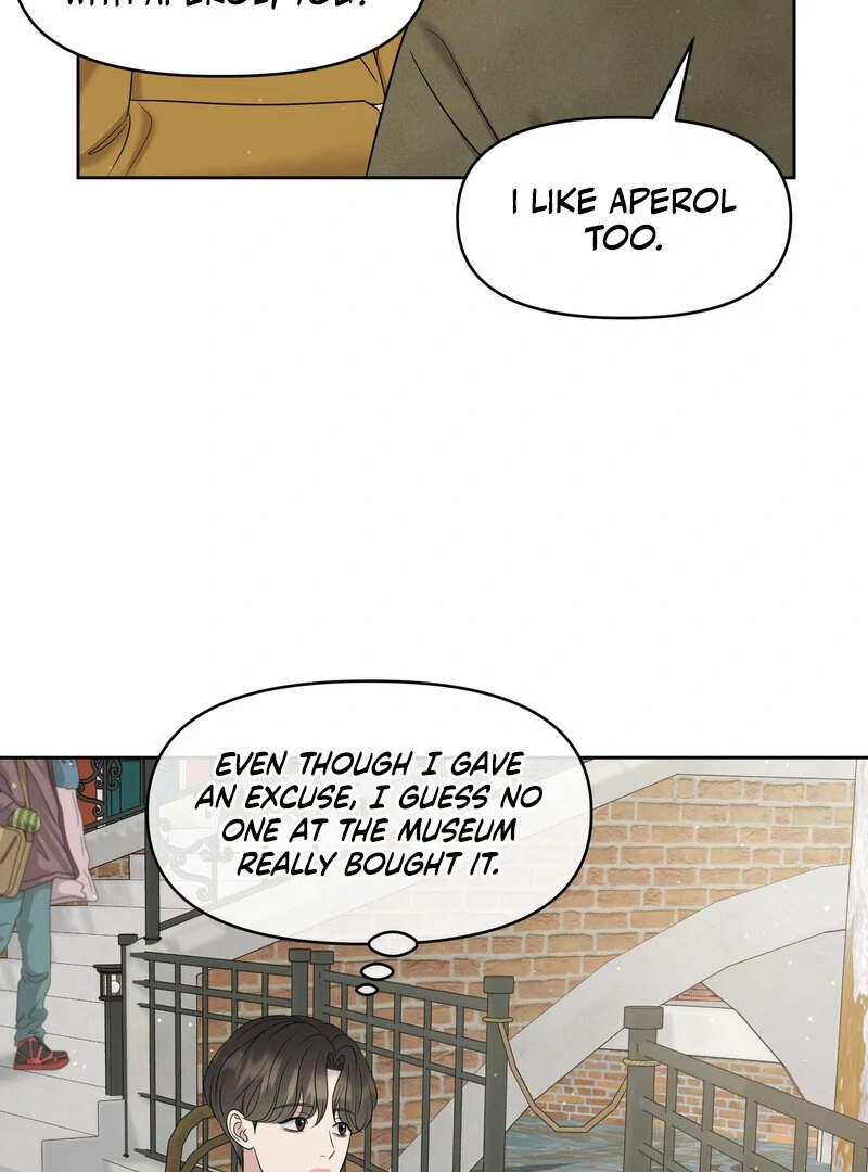 Oil on Canvas Chapter 8 - Page 18 in English