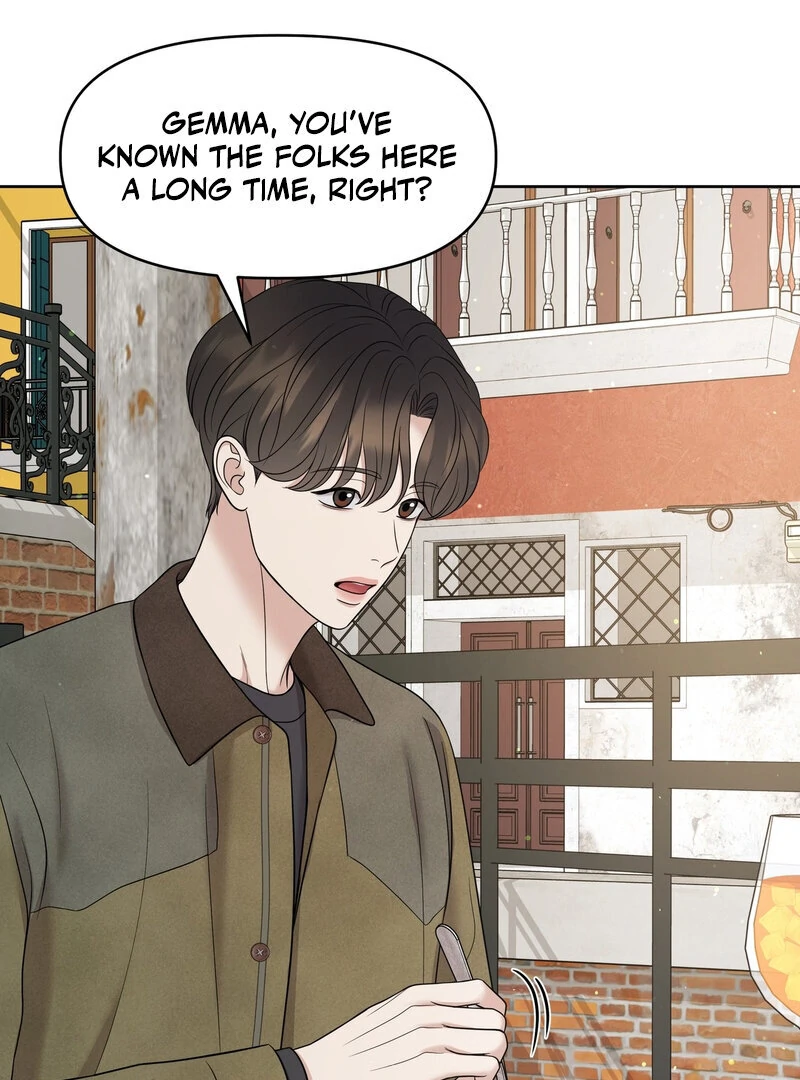 Oil on Canvas Chapter 8 - Page 21 in English
