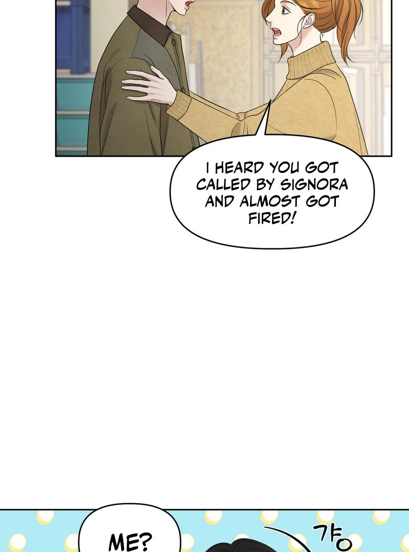 Oil on Canvas Chapter 8 - Page 4 in English