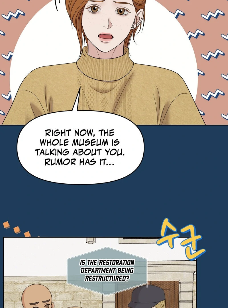 Oil on Canvas Chapter 8 - Page 6 in English