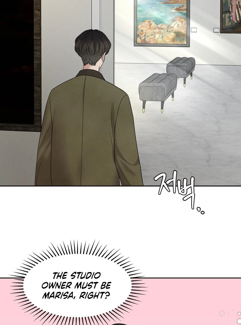 Oil on Canvas Chapter 8 - Page 73 in English