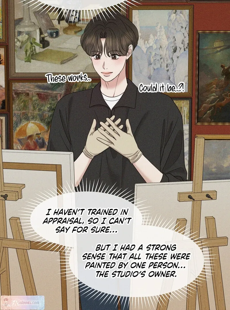 Oil on Canvas Chapter 8 - Page 75 in English