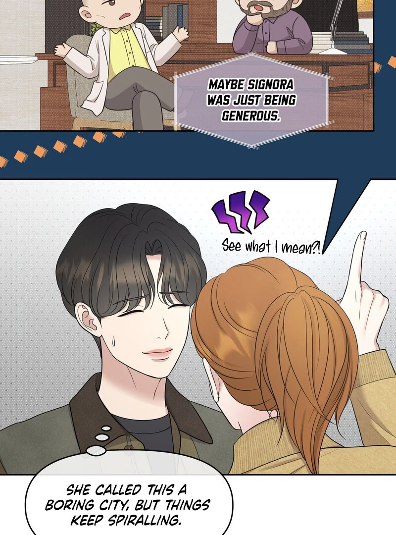 Oil on Canvas Chapter 8 - Page 8 in English