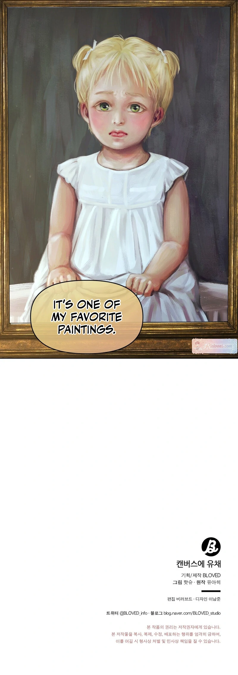 Oil on Canvas Chapter 8 - Page 92 in English