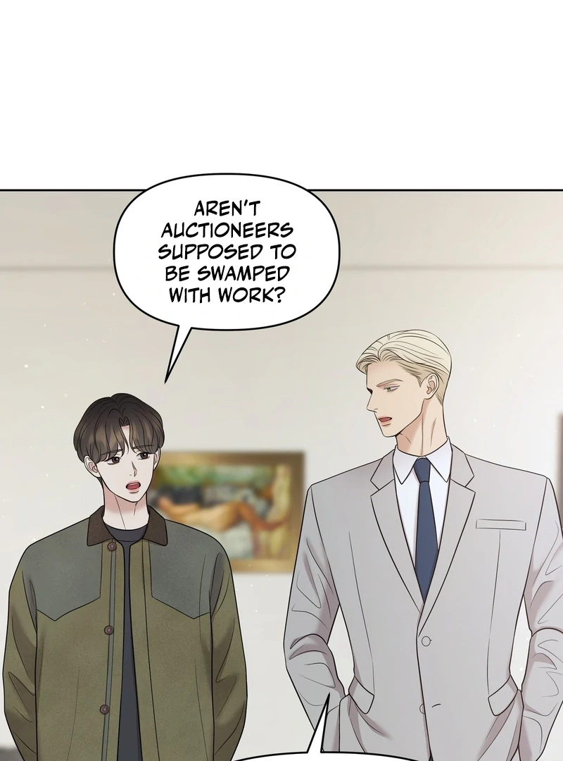 Oil on Canvas Chapter 9 - Page 10 in English