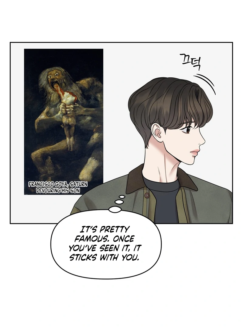 Oil on Canvas Chapter 9 - Page 43 in English