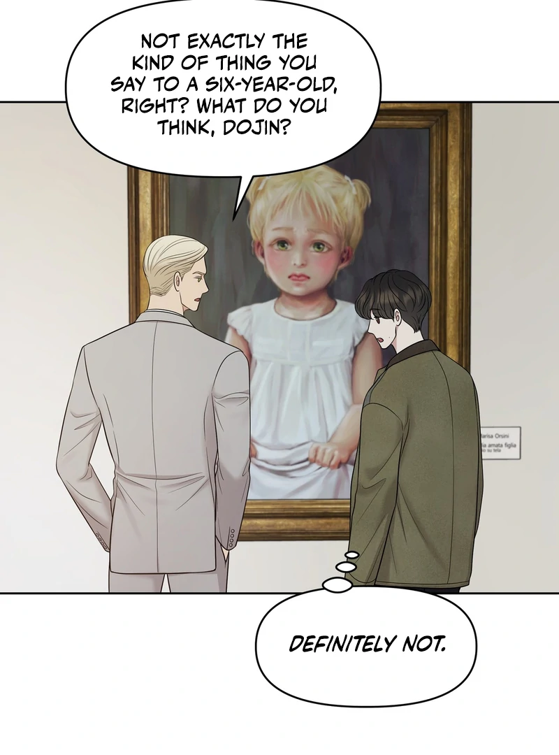 Oil on Canvas Chapter 9 - Page 46 in English