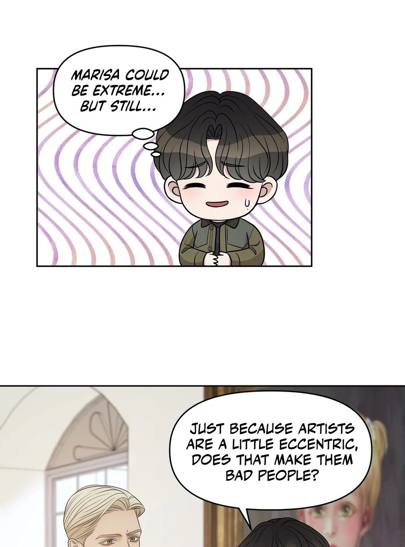 Oil on Canvas Chapter 9 - Page 47 in English