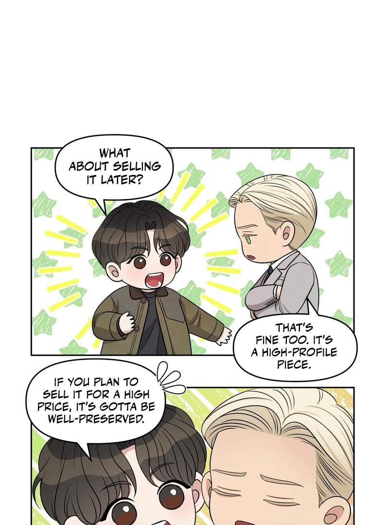 Oil on Canvas Chapter 9 - Page 84 in English