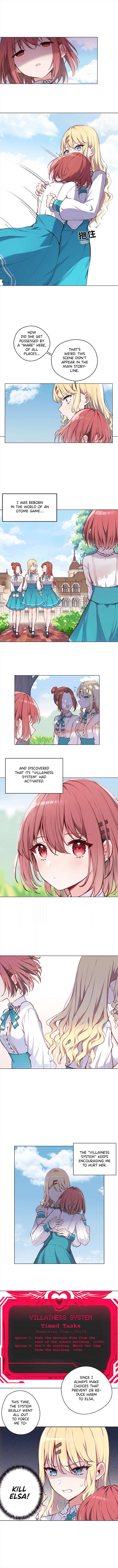 Please Bully Me, Miss Villainess! Chapter 1 - Page 7 in English