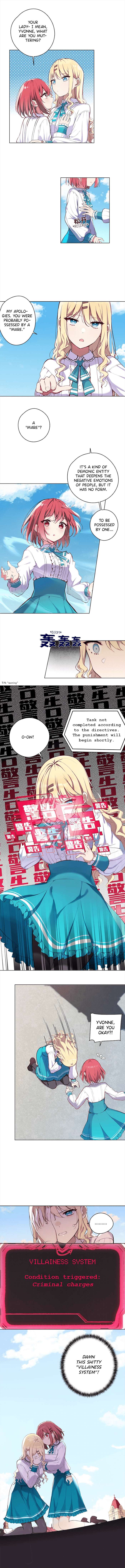 Please Bully Me, Miss Villainess! Chapter 1 - Page 8 in English