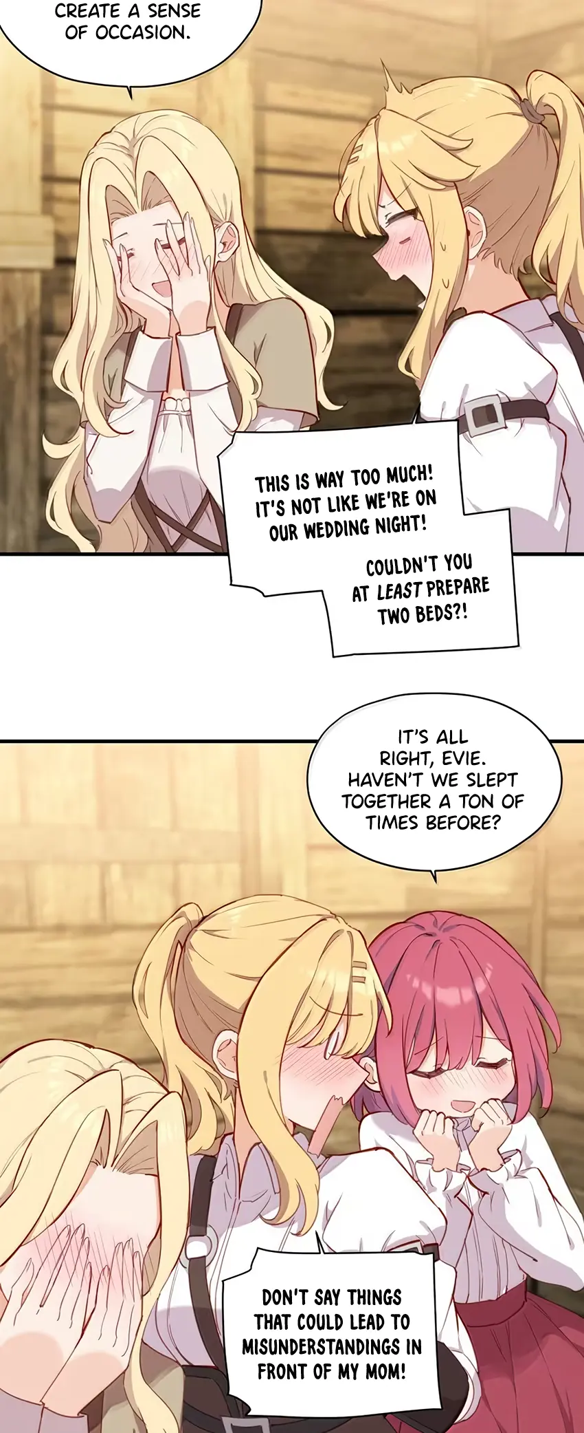 Please Bully Me, Miss Villainess! Chapter 102 - Page 4 in English