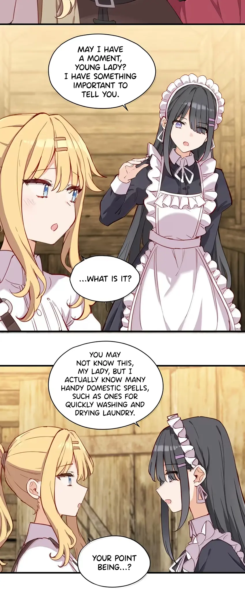 Please Bully Me, Miss Villainess! Chapter 102 - Page 5 in English