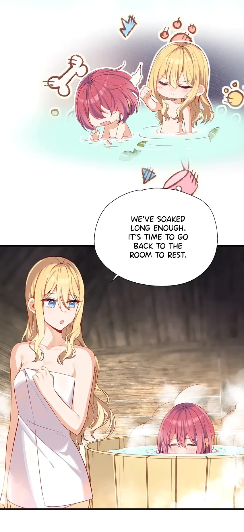 Please Bully Me, Miss Villainess! Chapter 109 - Page 22 in English