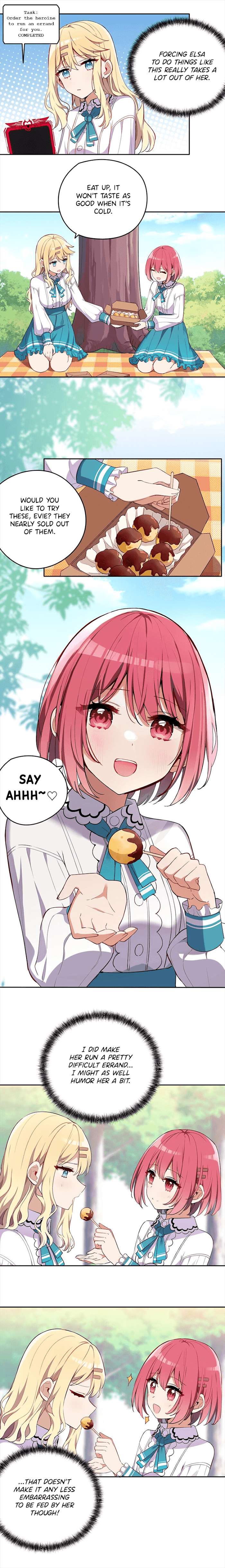 Please Bully Me, Miss Villainess! Chapter 11 - Page 6 in English