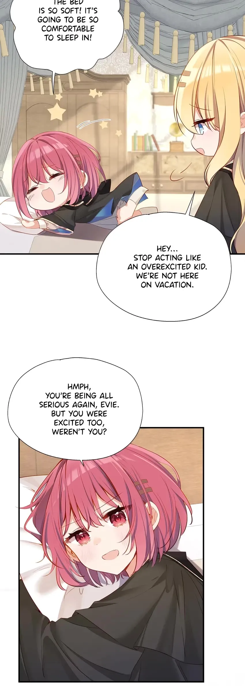 Please Bully Me, Miss Villainess! Chapter 116 - Page 3 in English