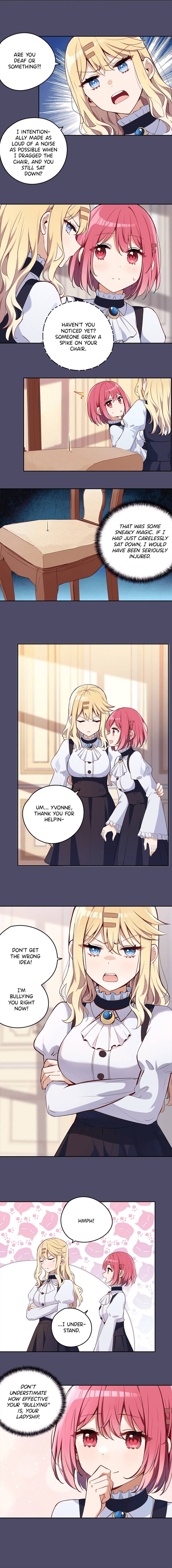 Please Bully Me, Miss Villainess! Chapter 13 - Page 6 in English