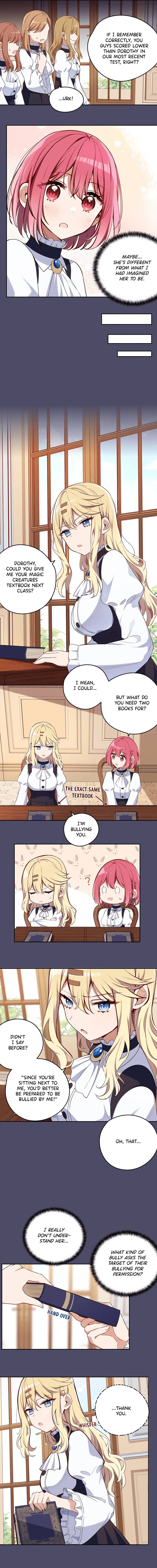 Please Bully Me, Miss Villainess! Chapter 14 - Page 4 in English