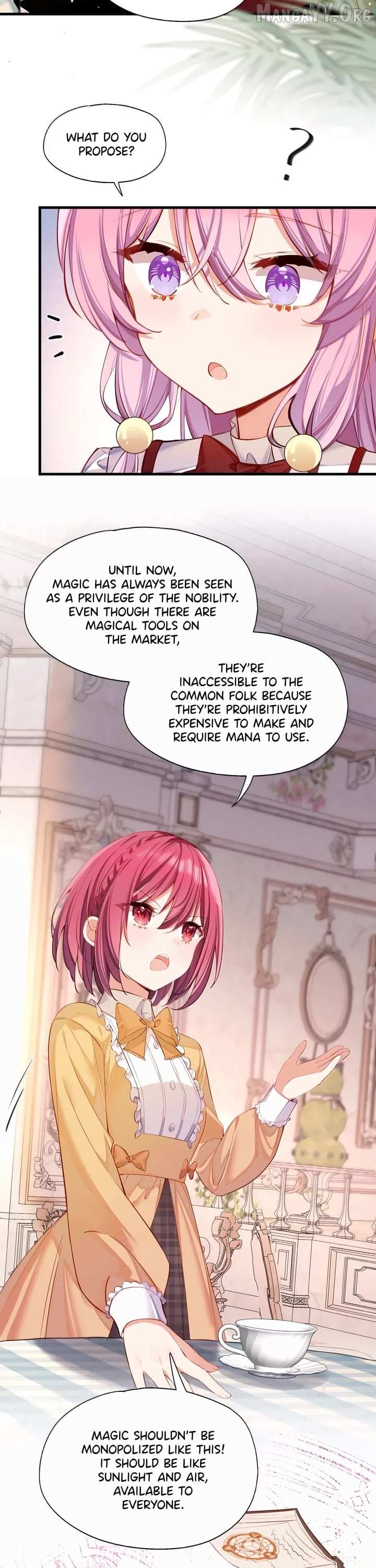 Please Bully Me, Miss Villainess! Chapter 141 - Page 11 in English