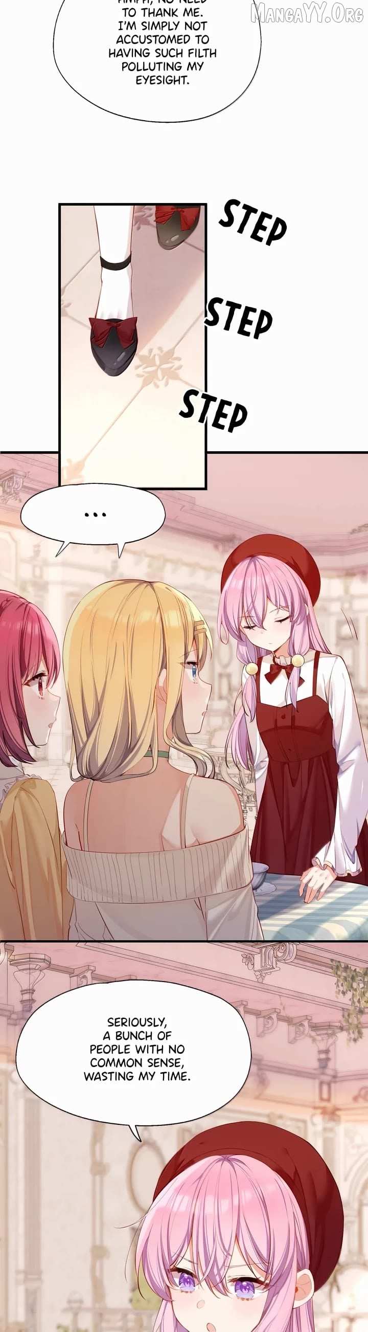Please Bully Me, Miss Villainess! Chapter 141 - Page 3 in English