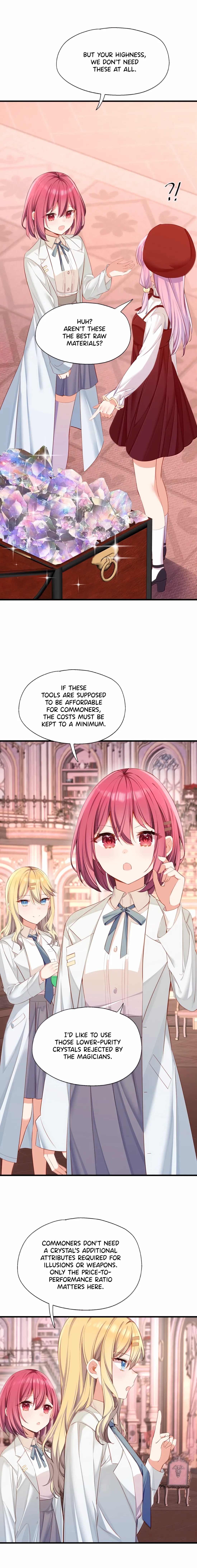 Please Bully Me, Miss Villainess! Chapter 142 - Page 7 in English