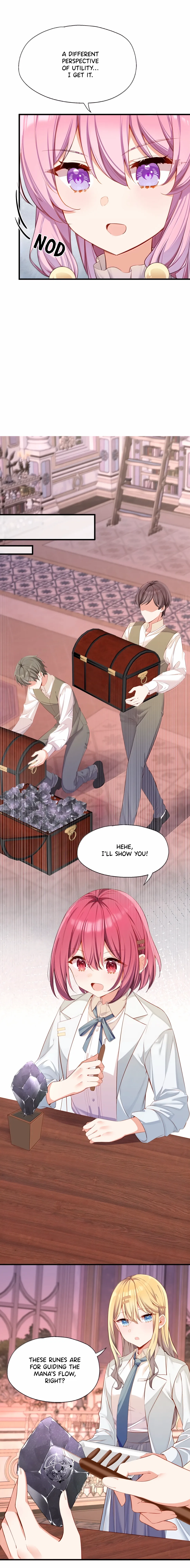 Please Bully Me, Miss Villainess! Chapter 142 - Page 8 in English
