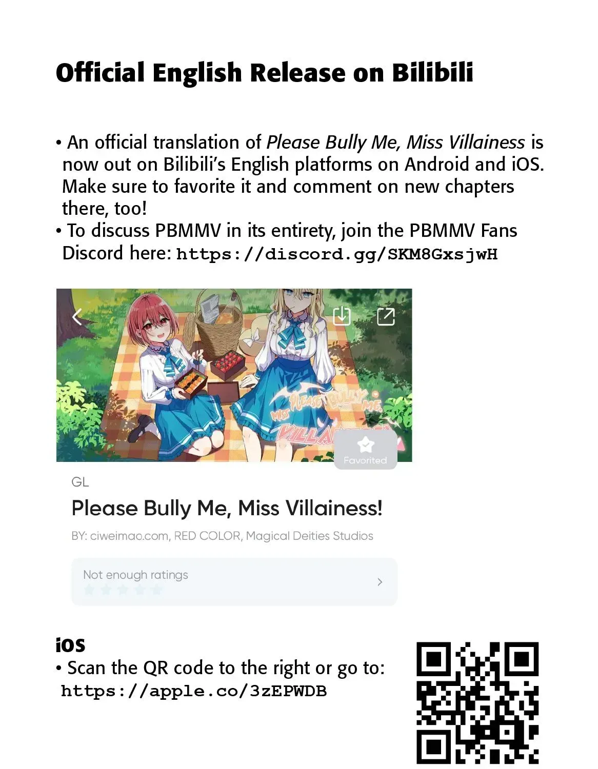 Please Bully Me, Miss Villainess! Chapter 152.5 - Page 4 in English