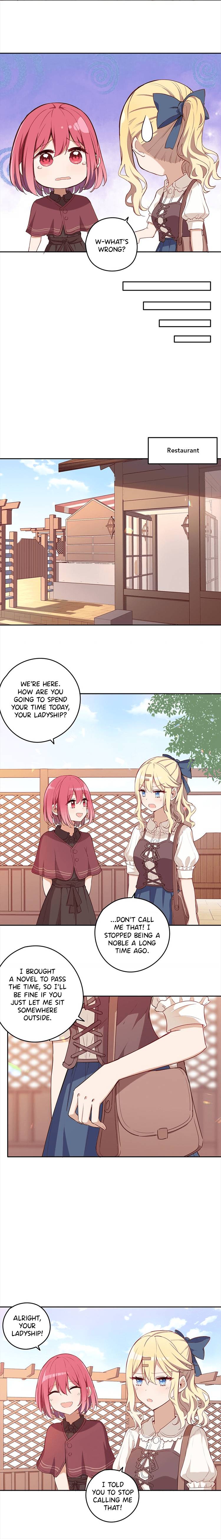 Please Bully Me, Miss Villainess! Chapter 19 - Page 3 in English