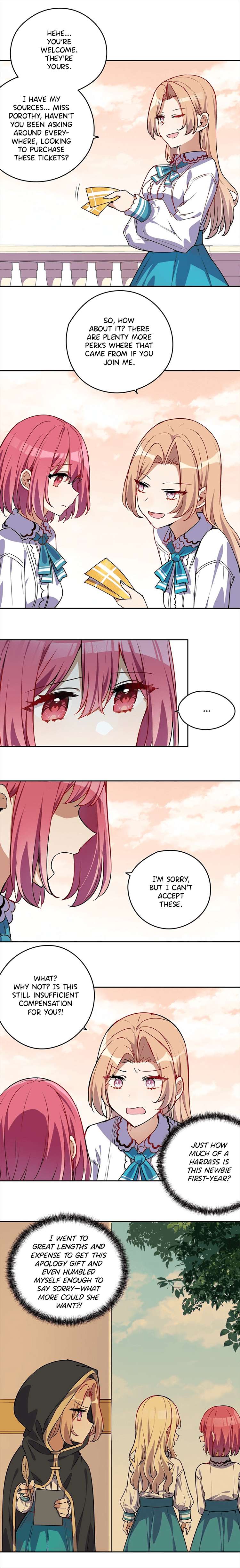 Please Bully Me, Miss Villainess! Chapter 23 - Page 8 in English